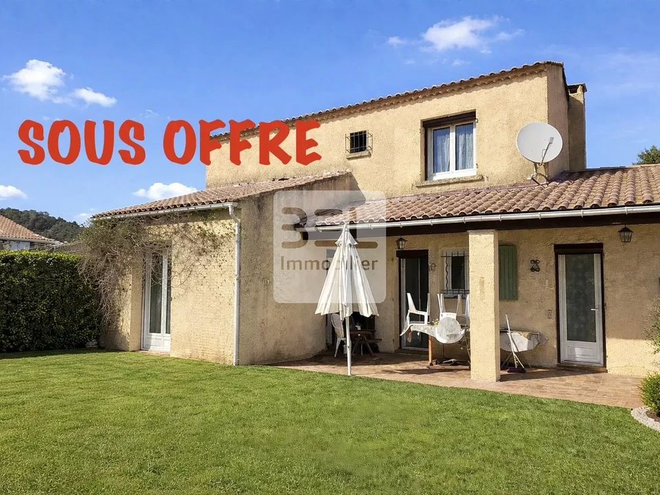 Villa i Bagnols-sur-Cèze, Gard - foto 1