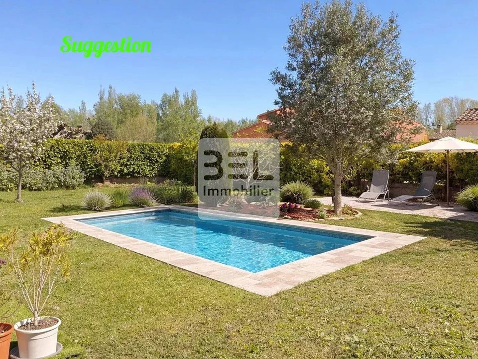 Villa i Vedène, Vaucluse - bilde 3