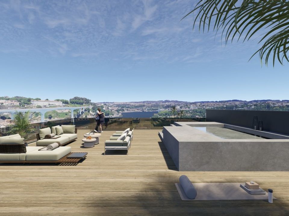 Duplex i Oliveira do Douro, Porto - foto 1