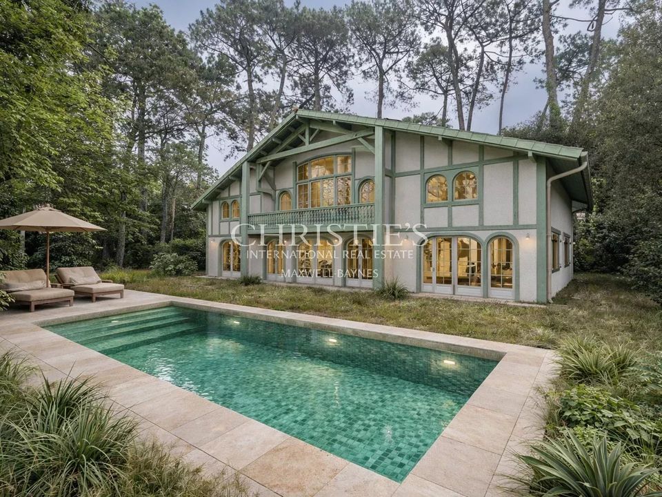 Villa i Arcachon, Gironde - foto 1