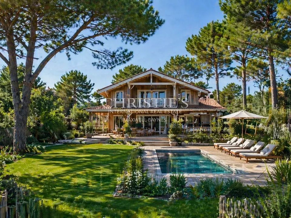 Helårsgrund i Lacanau, Gironde - foto 1