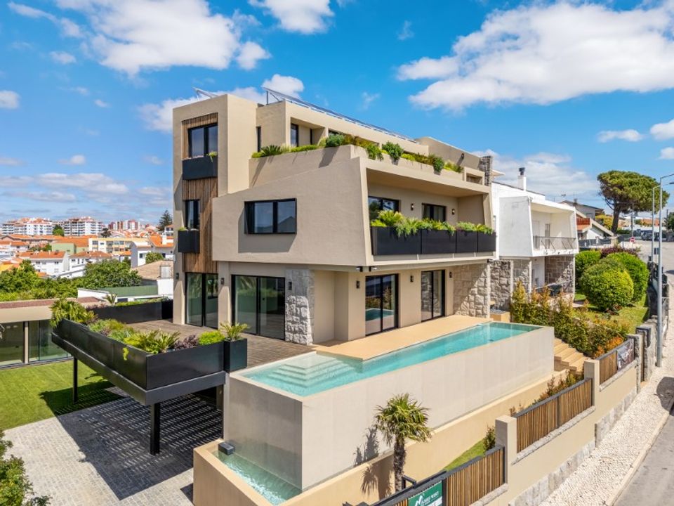 Byhus i Carcavelos, Lisbon - foto 4