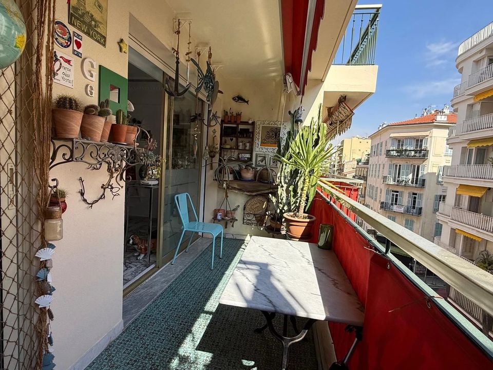 Lejlighed i Nice, Alpes-Maritimes - foto 1