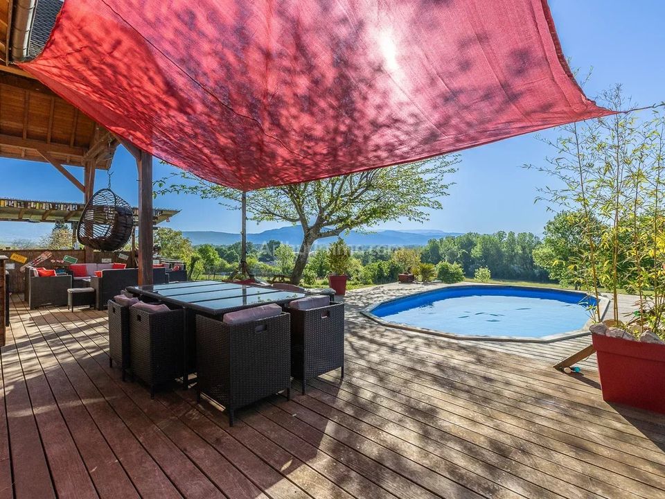 Villa i Saint-Victor-de-Morestel, Isere - foto 2
