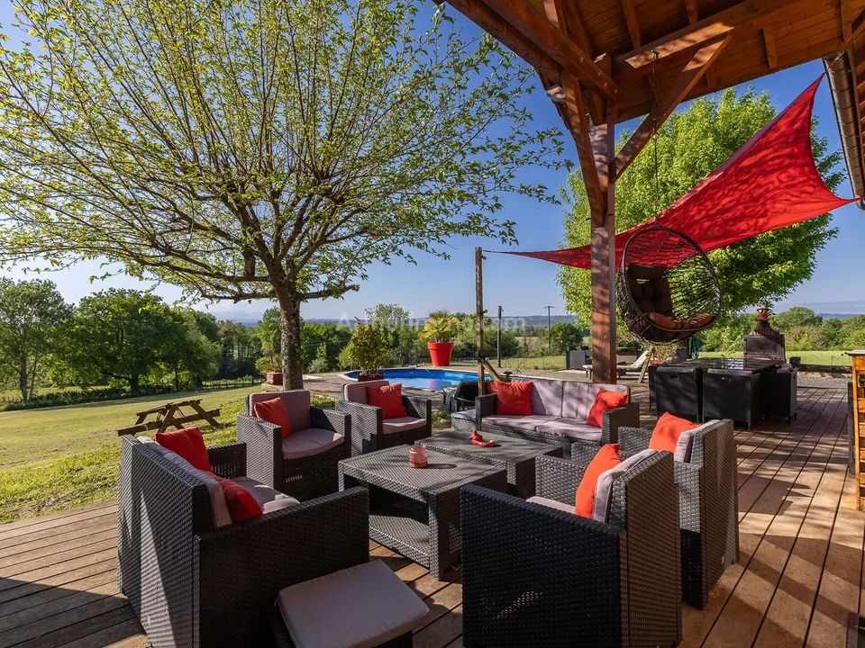 Villa i Saint-Victor-de-Morestel, Isere - foto 3
