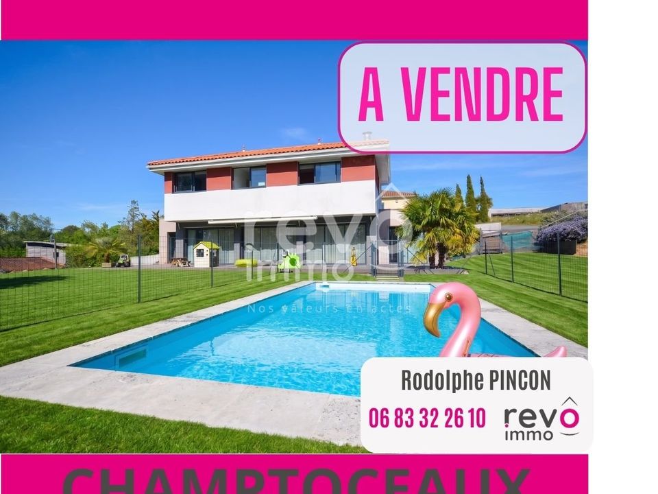 Villa i Champtoceaux, Maine-et-Loire - foto 1