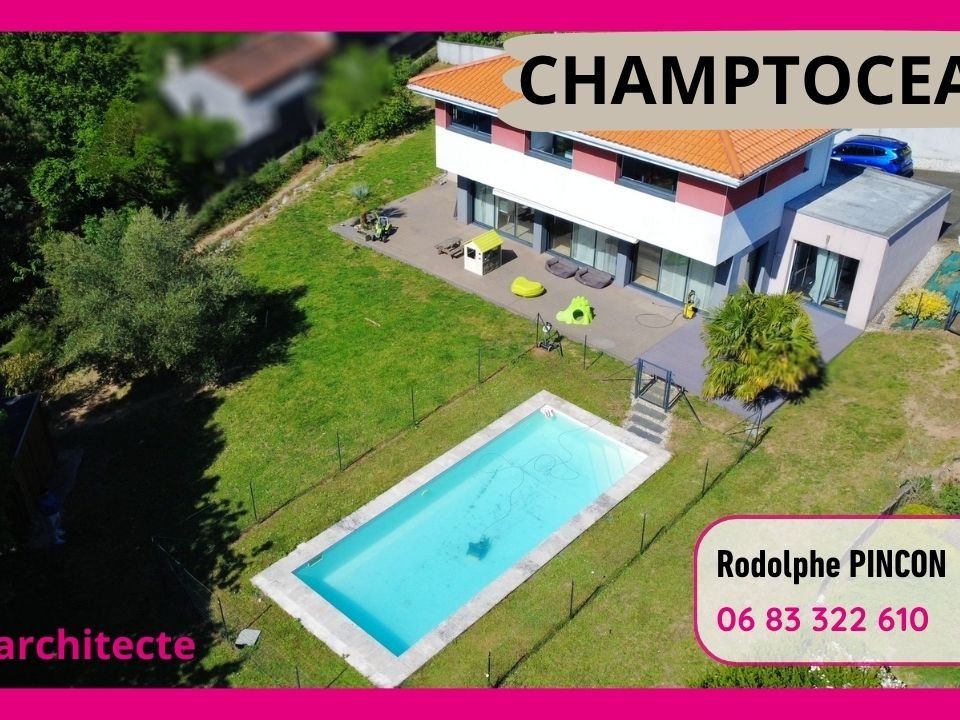 Villa i Champtoceaux, Maine-et-Loire - foto 1