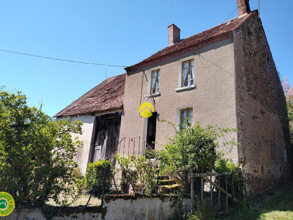 Villa i Dun-le-Palestel, Creuse - bilde 1