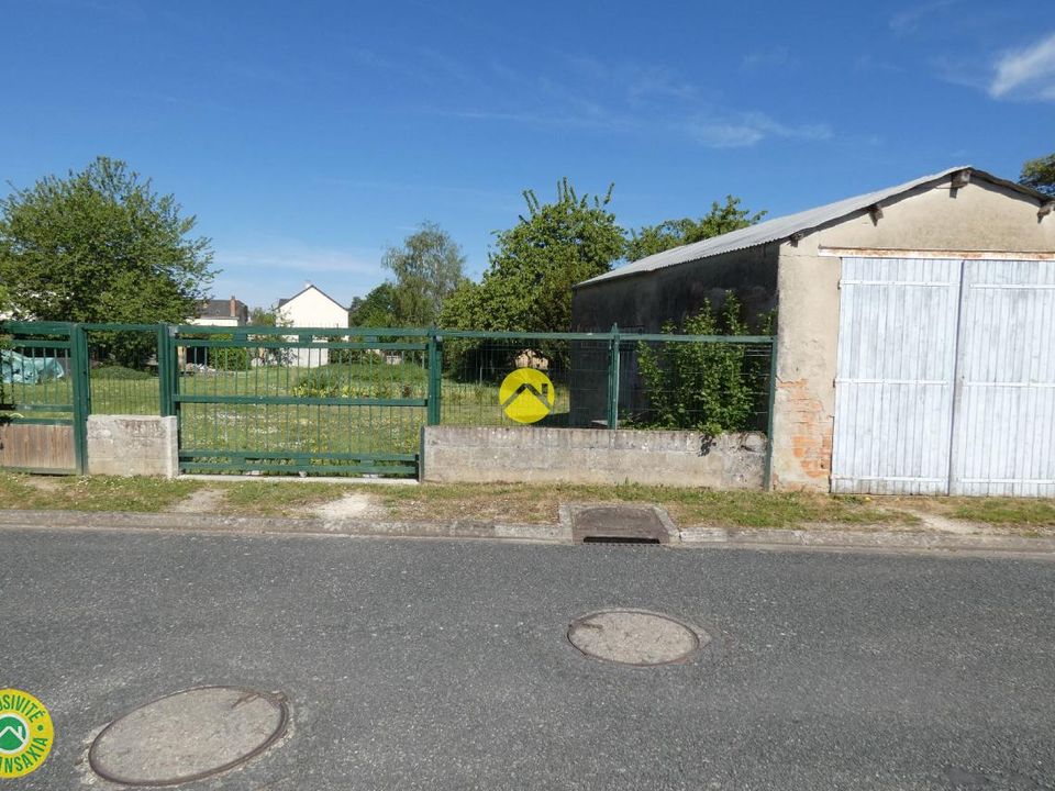Helårsgrund i Argent-sur-Sauldre, Cher - foto 1
