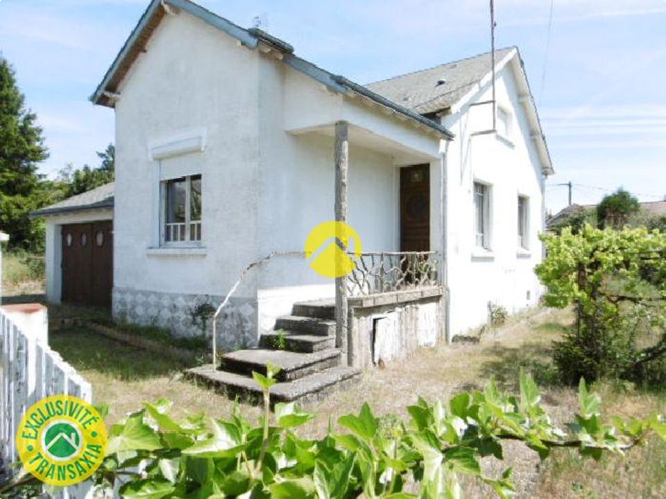 Villa i Le Blanc, Indre - foto 1