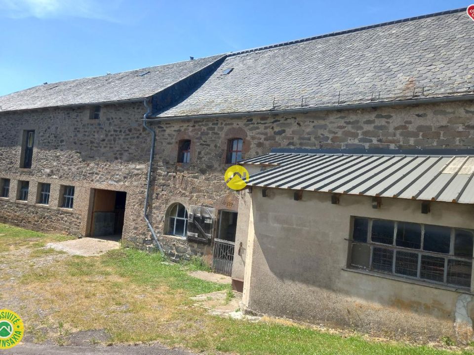 Farm hus i Peyrusse, Cantal - foto 1