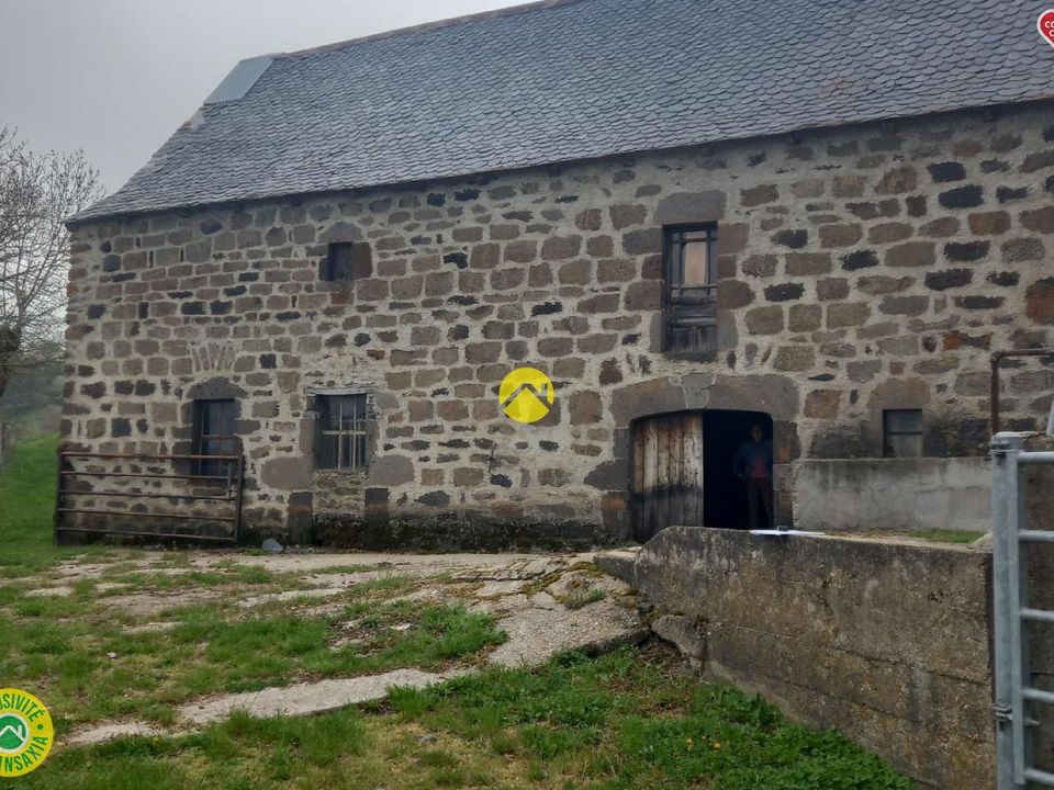 Farm hus i Peyrusse, Cantal - foto 1