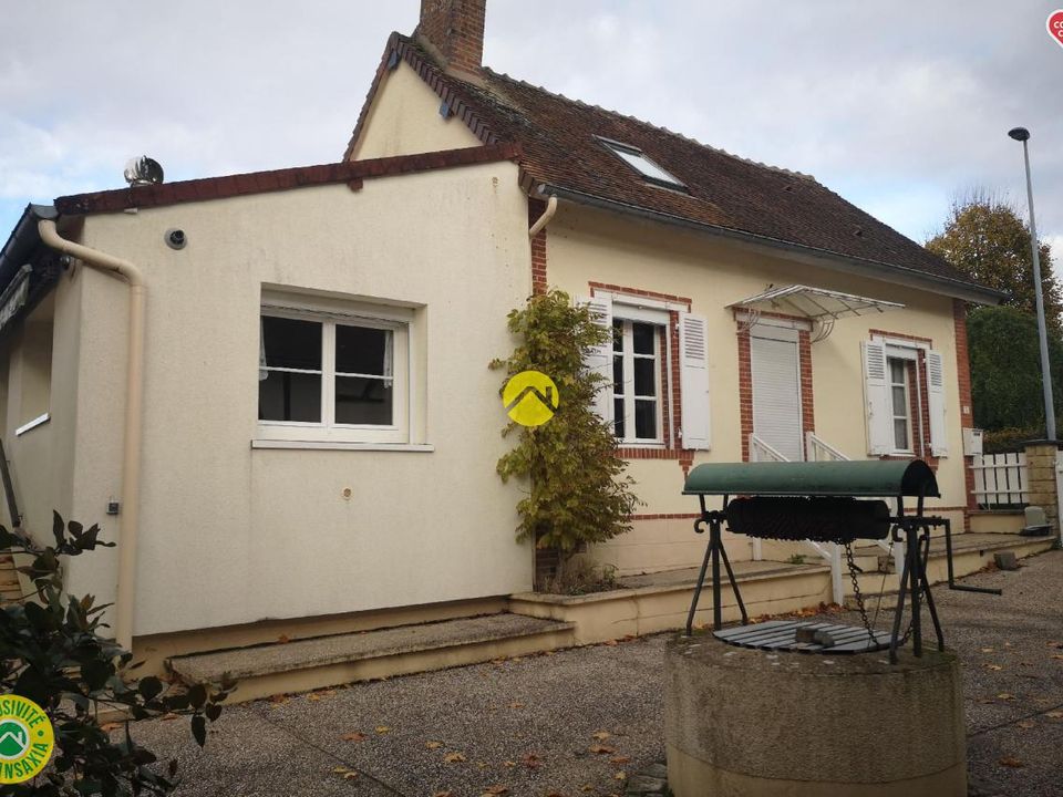 Villa en Champcevrais, Yonne - foto 1