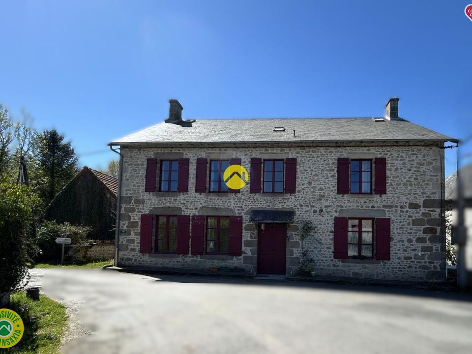 Villa i Augères, Creuse - foto 1
