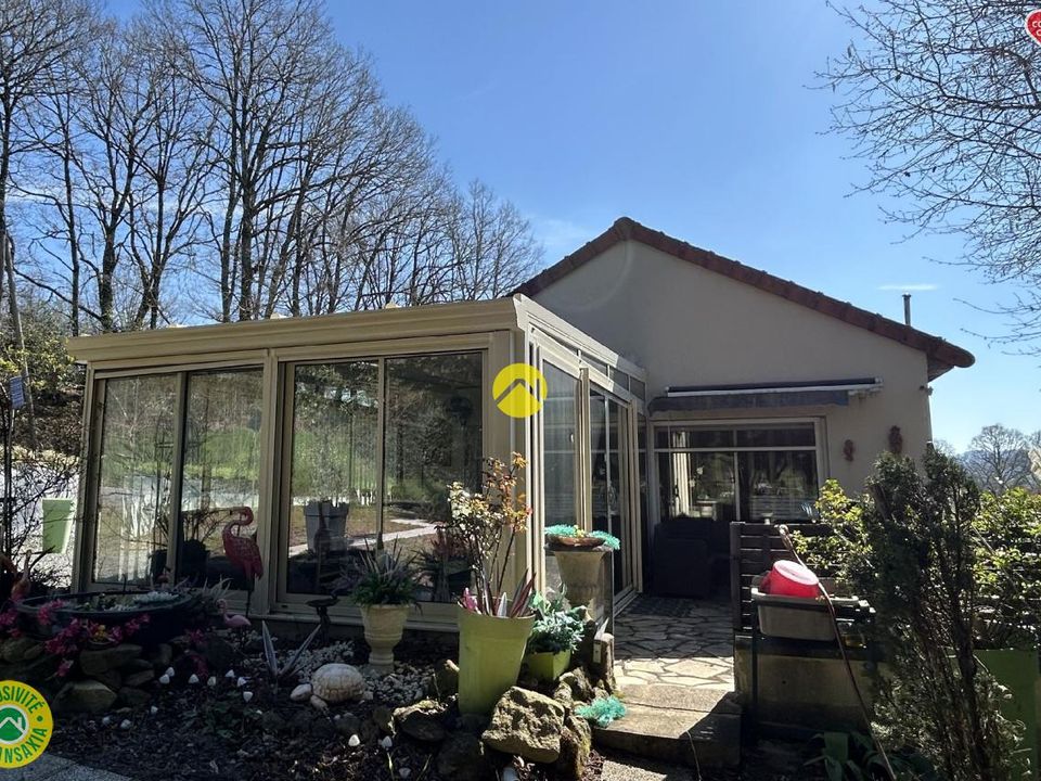 Villa i Le Grand-Bourg, Creuse - foto 1