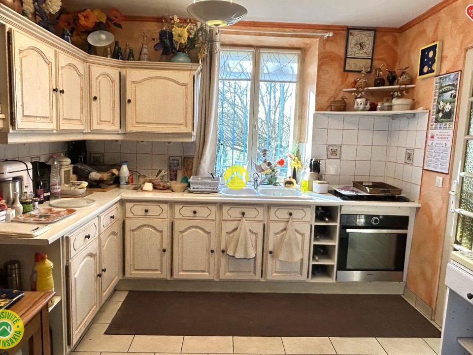 Villa i Le Grand-Bourg, Creuse - foto 4