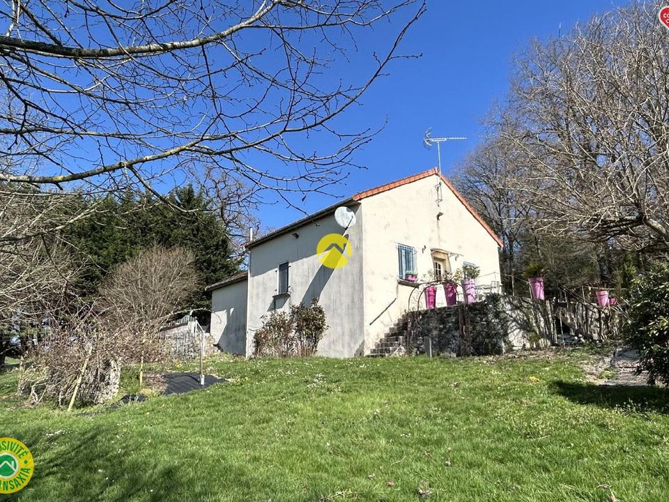 Villa i Le Grand-Bourg, Creuse - foto 1