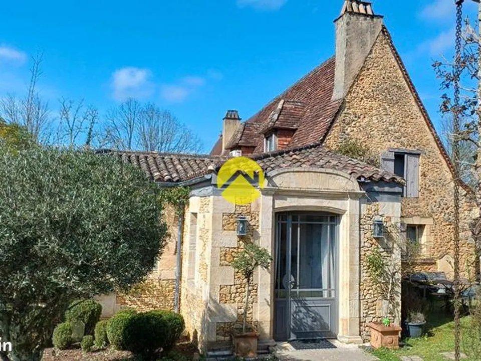 Villa i Cendrieux, Dordogne - foto 1