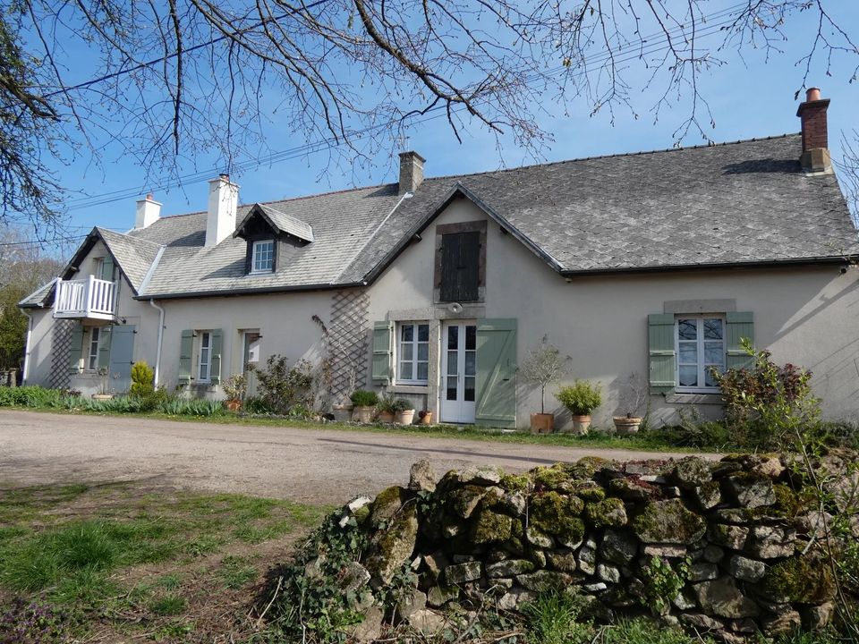 Villa i Marmagne, Saone-et-Loire - foto 1