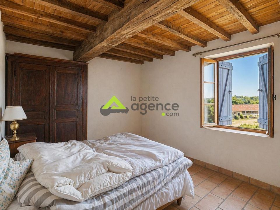 Country house in Lupersat, Creuse - photo 5