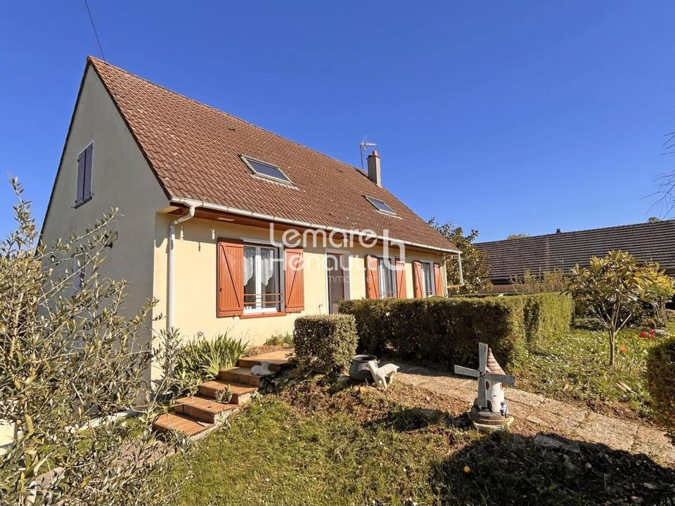 Bungalow i Saint-Germain-sur-Avre, Eure - foto 1