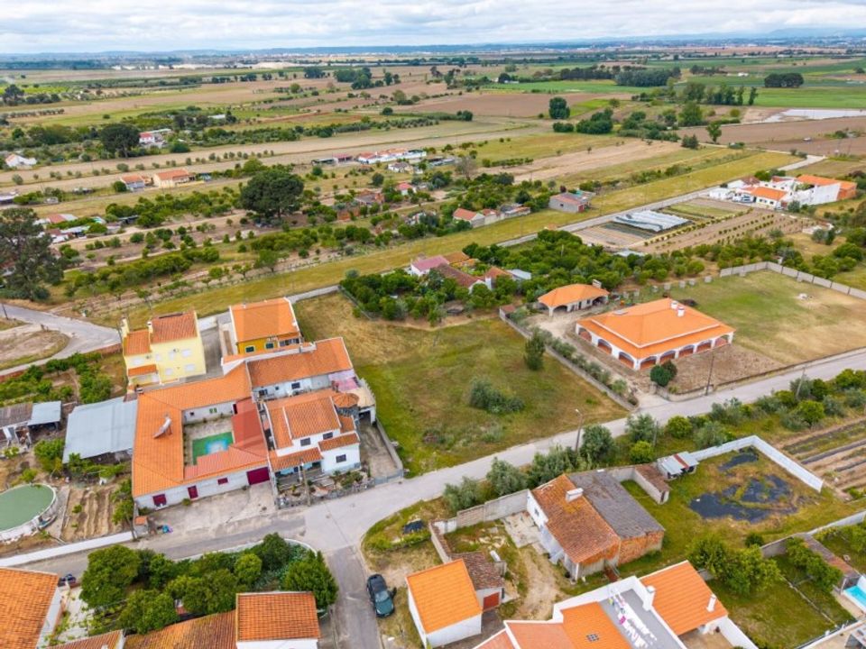 Helårsgrund i Carregueira, Santarem - foto 1
