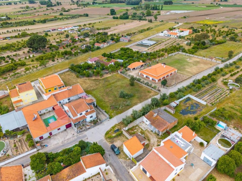 Helårsgrund i Carregueira, Santarem - foto 1