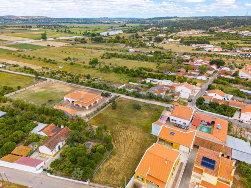 Helårsgrund i Carregueira, Santarem - foto 1