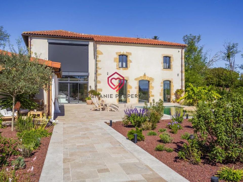 Villa i Marciac, Gers - foto 1
