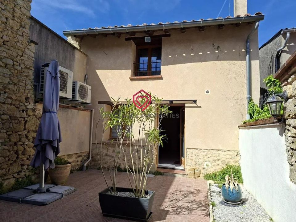 Landsbyhus i Avignonet-Lauragais, Haute-Garonne - bilde 1