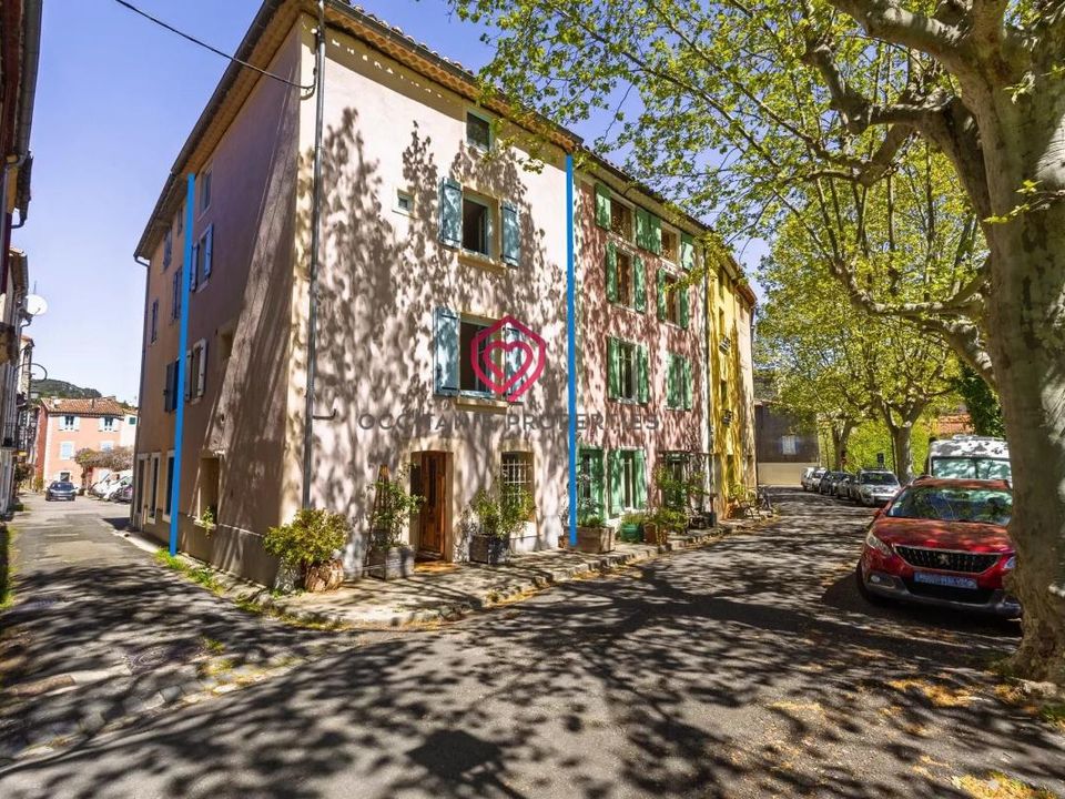 Landsbyhus i Quillan, Aude - bilde 1