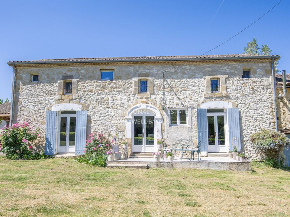 Villa i Lauzun, Lot-et-Garonne - foto 1