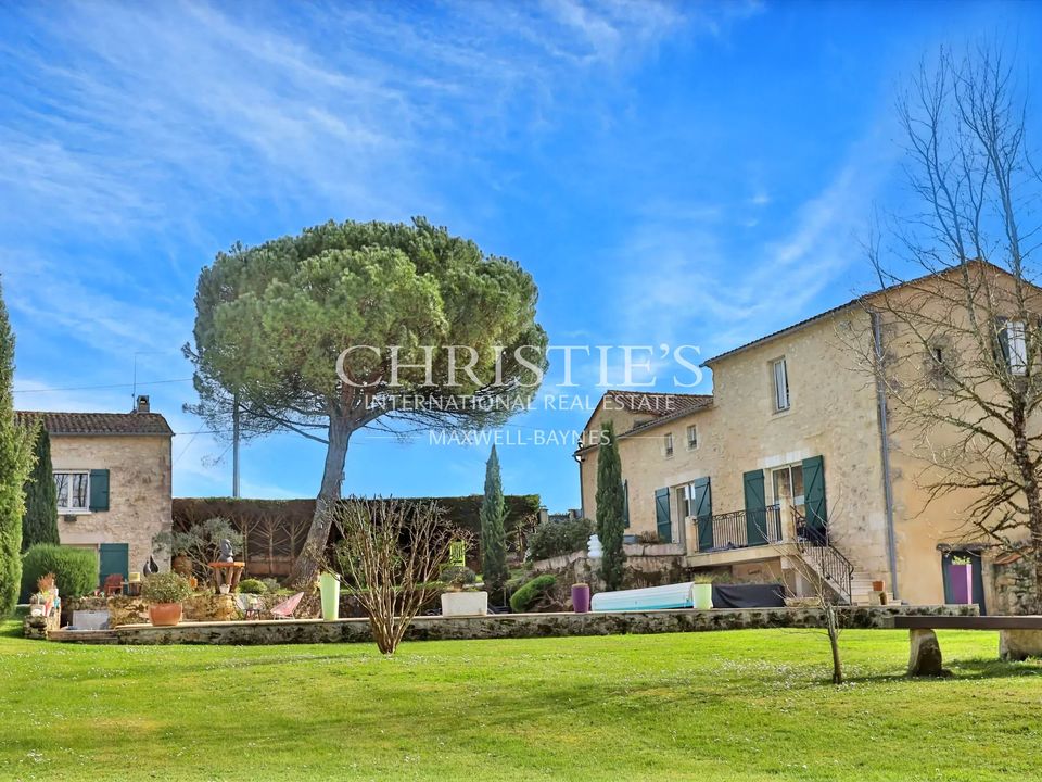 Landejendom i Saint-Emilion, Gironde - foto 1