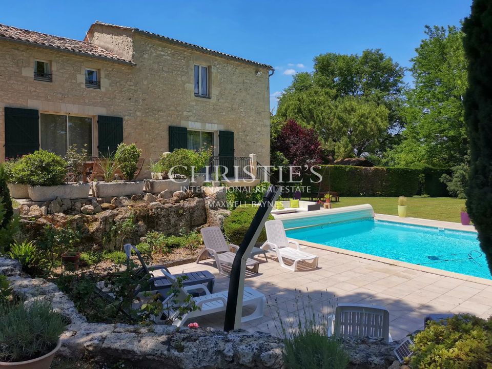 Landejendom i Saint-Emilion, Gironde - foto 2