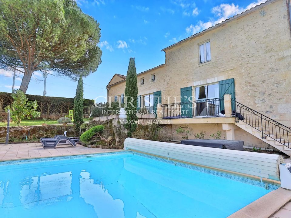 Landejendom i Saint-Emilion, Gironde - foto 5