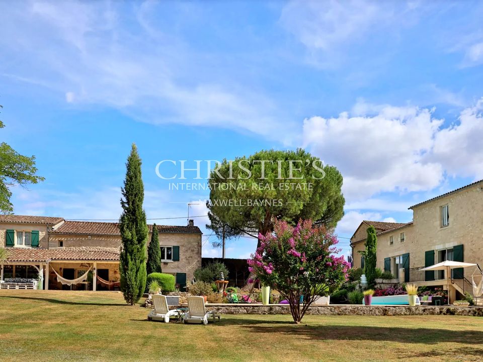 Landejendom i Saint-Emilion, Gironde - foto 1