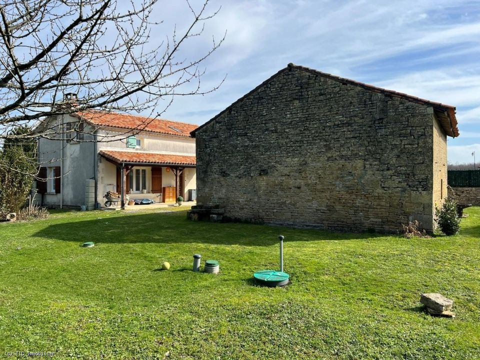 Villa i Villefagnan, Charente - foto 3
