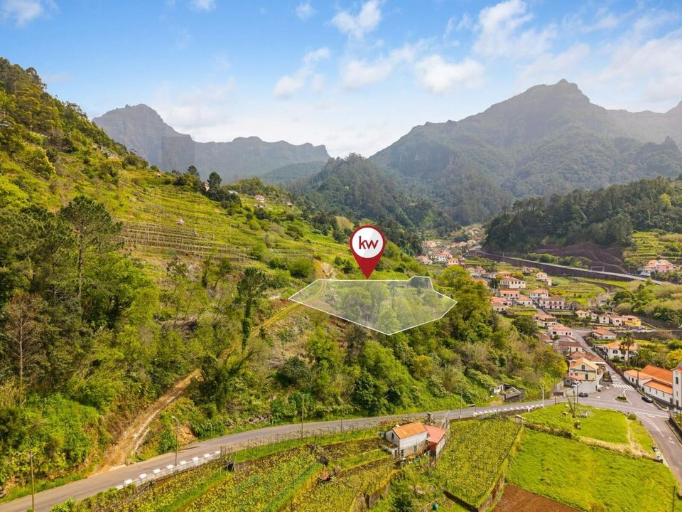 Helårsgrund i Sao Vincente, Madeira - foto 1