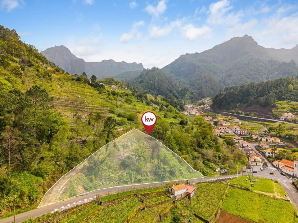 Helårsgrund i Sao Vincente, Madeira - foto 1