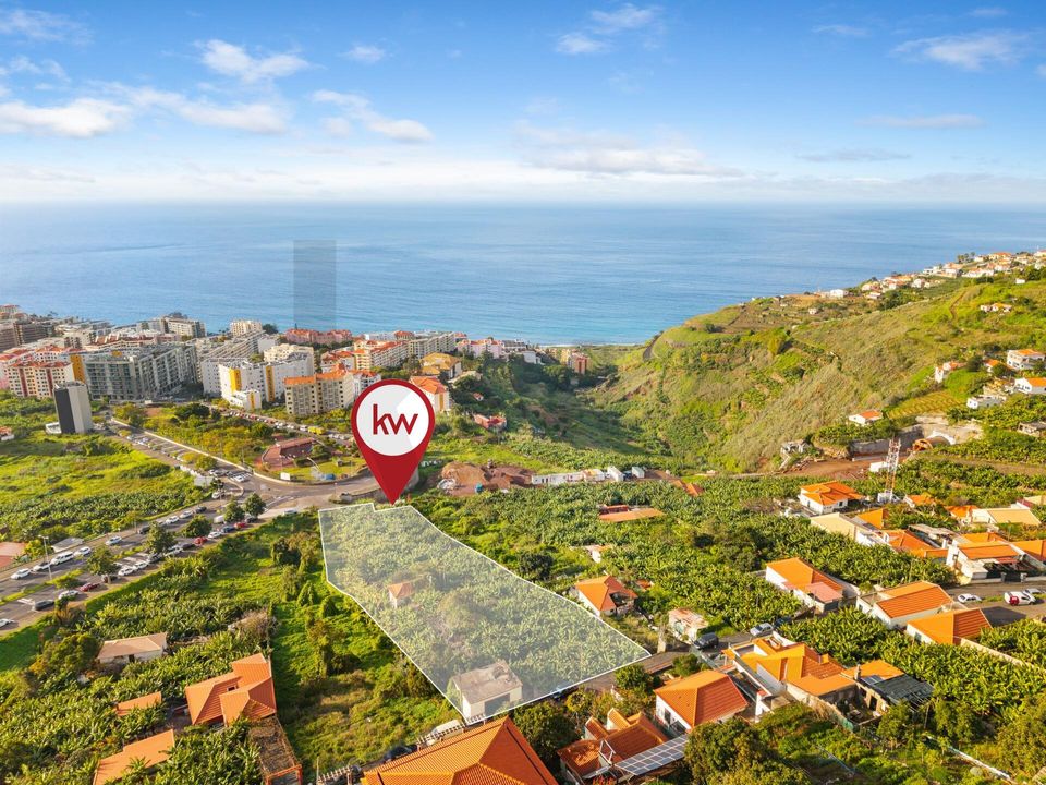 Helårsgrund i Funchal, Madeira - foto 3