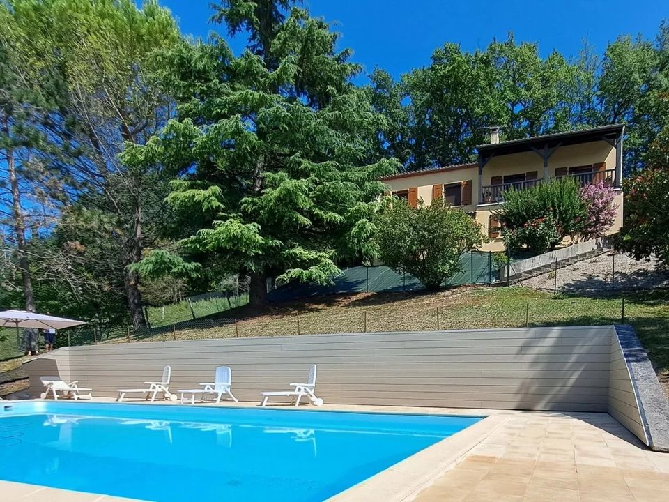 Villa i Penne-d'Agenais, Lot-et-Garonne - foto 1