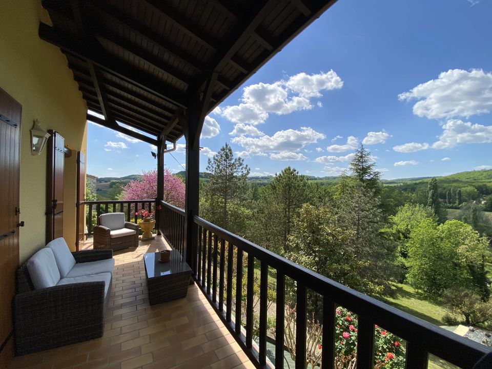 Villa i Penne-d'Agenais, Lot-et-Garonne - foto 2