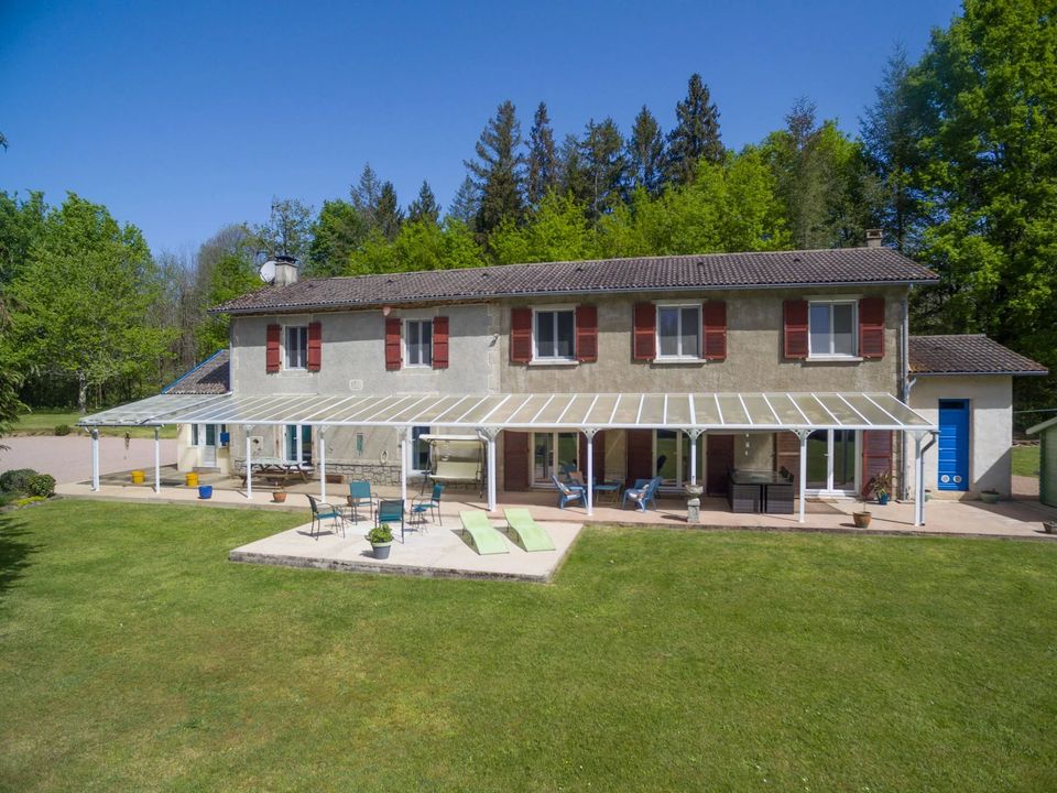 Villa i Marval, Haute-Vienne - foto 2