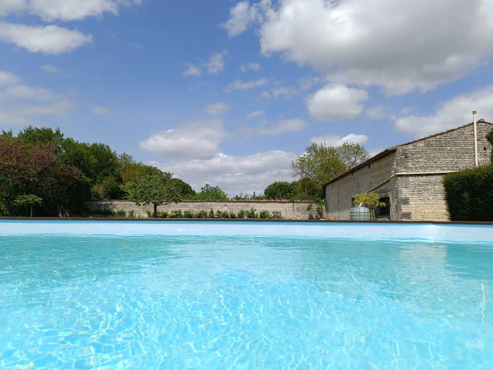 Landsbyhus i Blanzac-lès-Matha, Charente-Maritime - foto 2