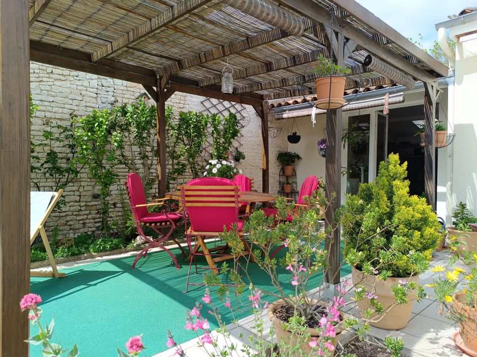 Landsbyhus i Blanzac-lès-Matha, Charente-Maritime - foto 4