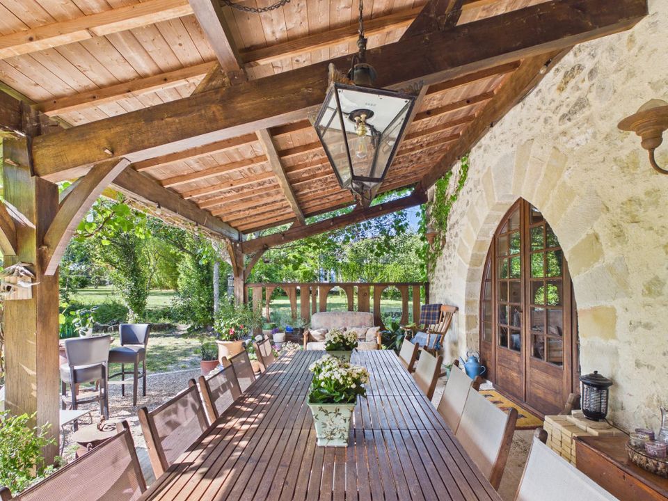 Villa i Bourgougnague, Lot-et-Garonne - foto 2