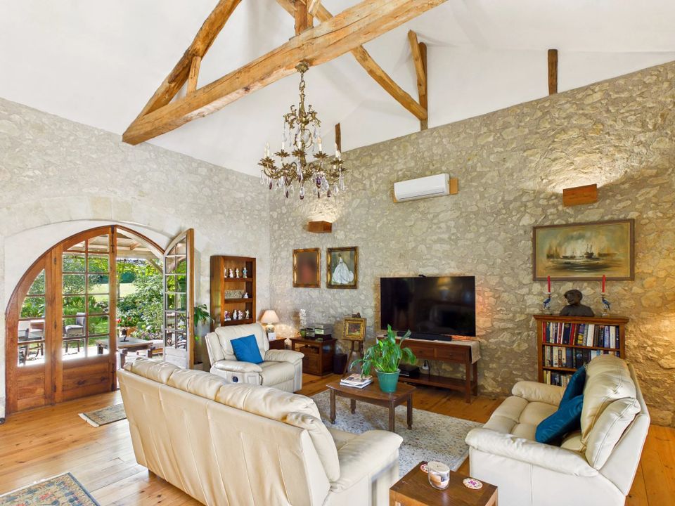 Villa i Bourgougnague, Lot-et-Garonne - foto 4