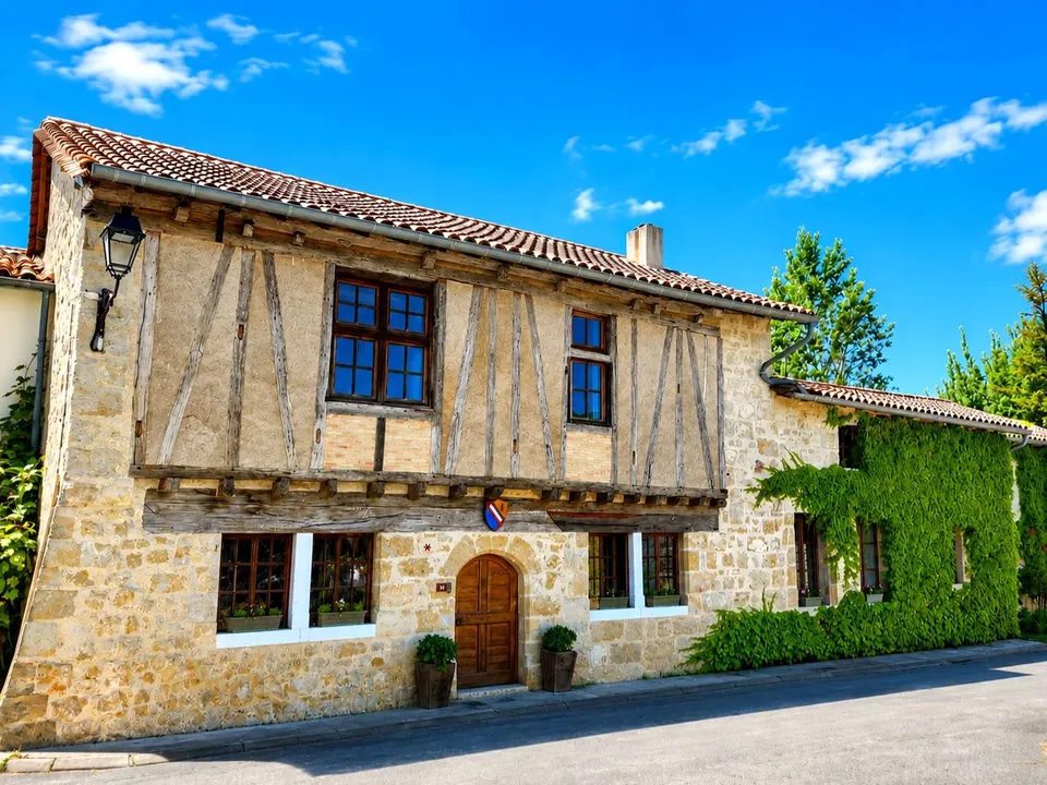 Villa i Bourgougnague, Lot-et-Garonne - foto 1