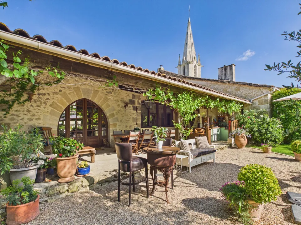 Villa i Bourgougnague, Lot-et-Garonne - foto 2