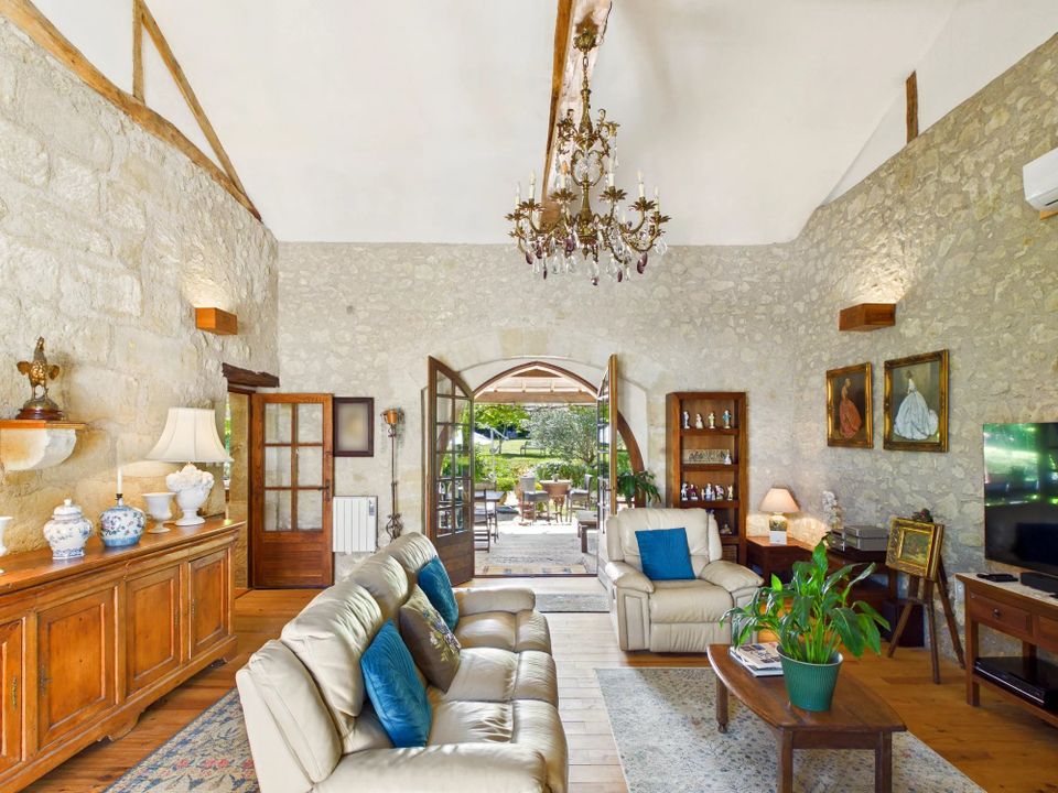 Villa i Bourgougnague, Lot-et-Garonne - foto 4